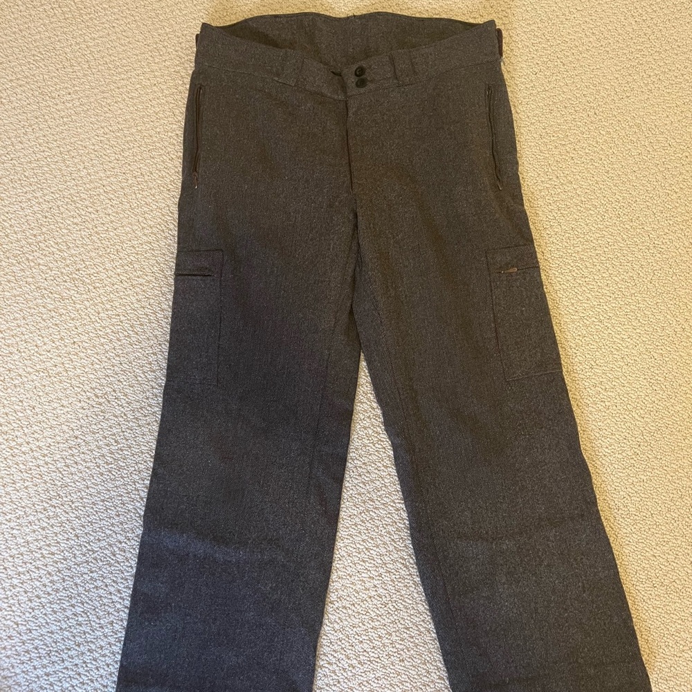 Dark Gray Dress Pants